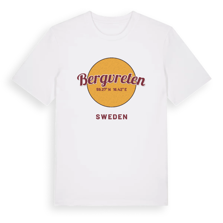 Bergvreten cirkel t-shirt – t-shirt från PinShirt