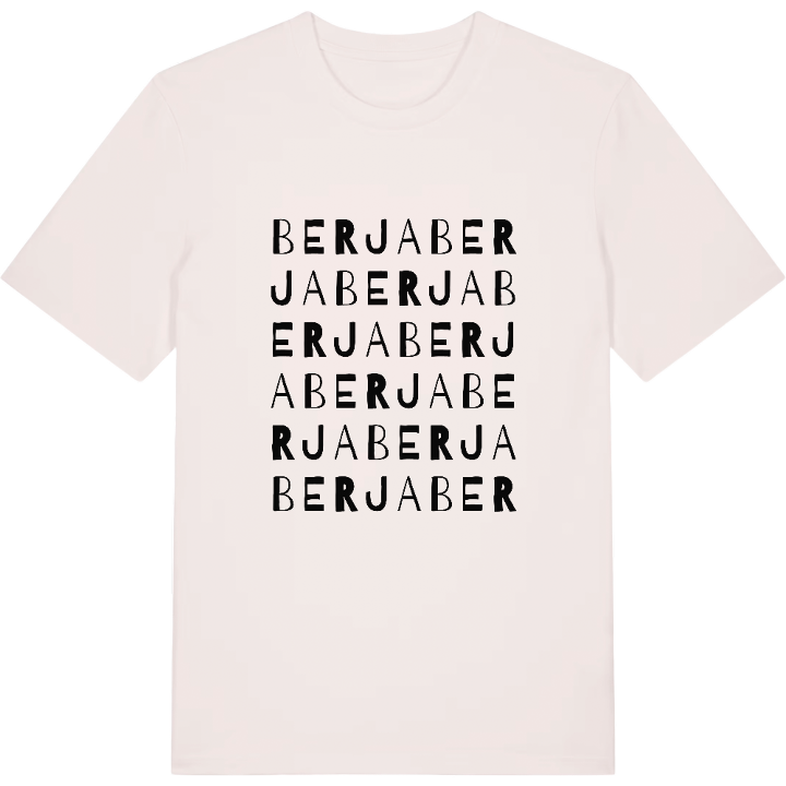 Berja ordlek t-shirt – t-shirt från PinShirt
