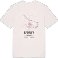 Berkeley karta t-shirt