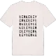 Berkeley ordlek t-shirt