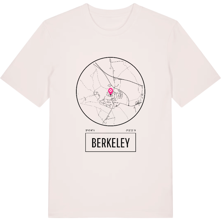Berkeley t-shirt – t-shirt från PinShirt
