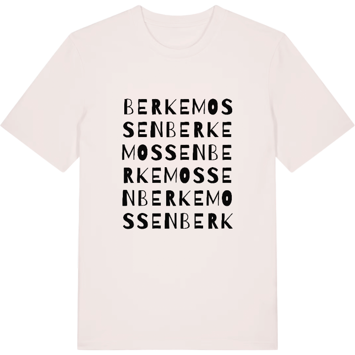 Berkemossen ordlek t-shirt – t-shirt från PinShirt