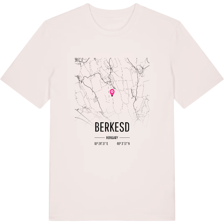 Berkesd karta t-shirt – t-shirt från PinShirt