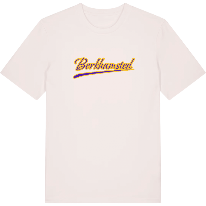 Berkhamsted baseball t-shirt – t-shirt från PinShirt