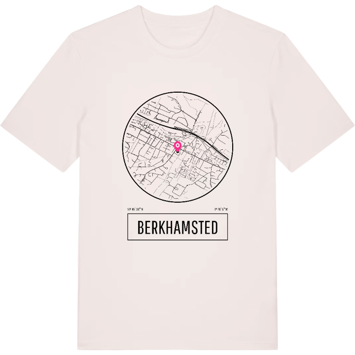 Berkhamsted t-shirt – t-shirt från PinShirt