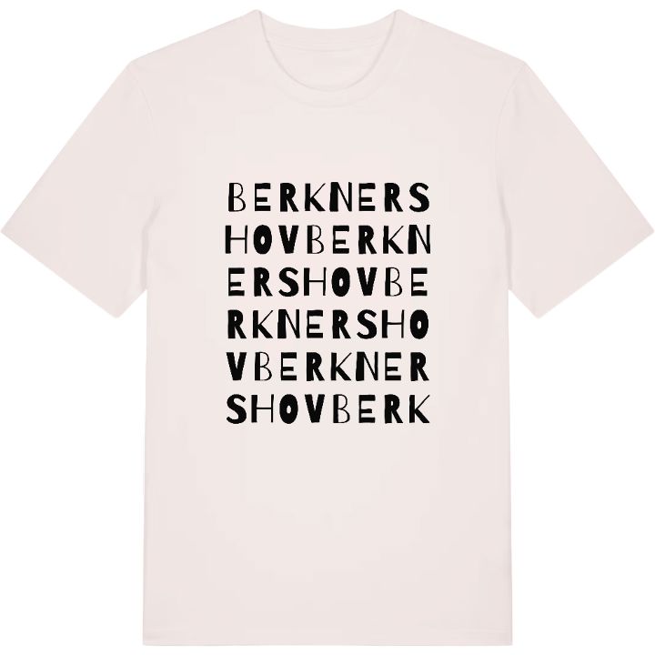 Berknershov ordlek t-shirt – t-shirt från PinShirt