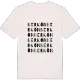 Berkön ordlek t-shirt