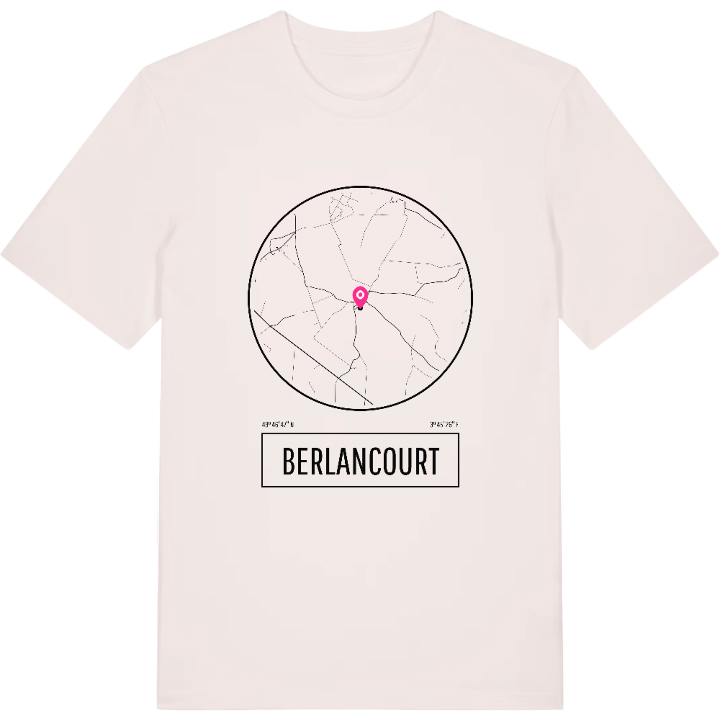Berlancourt t-shirt – t-shirt från PinShirt
