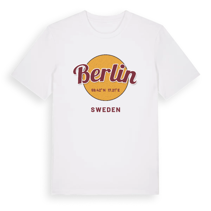 Berlin cirkel t-shirt – t-shirt från PinShirt