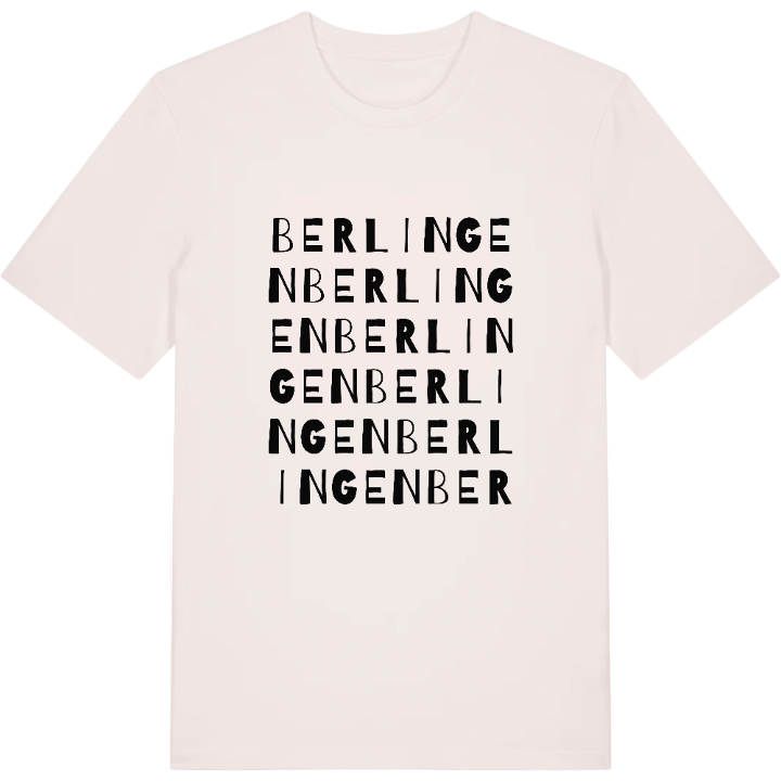 Berlingen ordlek t-shirt – t-shirt från PinShirt