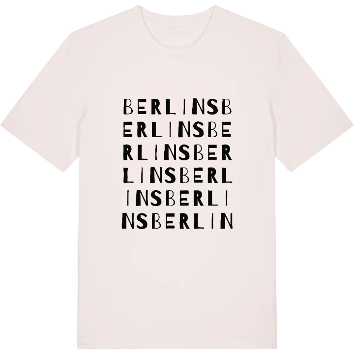 Berlins ordlek t-shirt – t-shirt från PinShirt