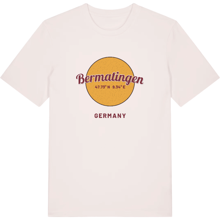 Bermatingen cirkel t-shirt – t-shirt från PinShirt