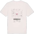 Bernaville karta t-shirt