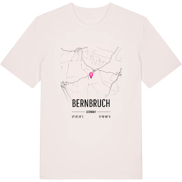 Bernbruch karta t-shirt – t-shirt från PinShirt