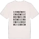 Bernède ordlek t-shirt