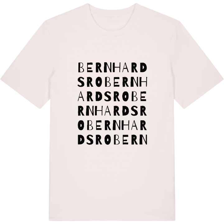 Bernhardsro ordlek t-shirt – t-shirt från PinShirt