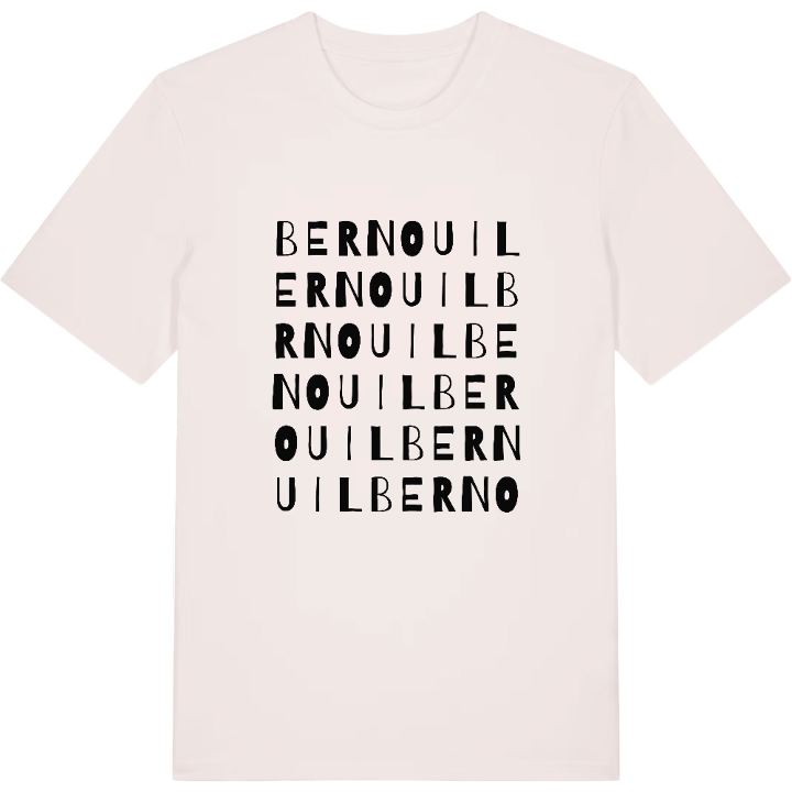 Bernouil ordlek t-shirt – t-shirt från PinShirt