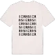 Berns ordlek t-shirt