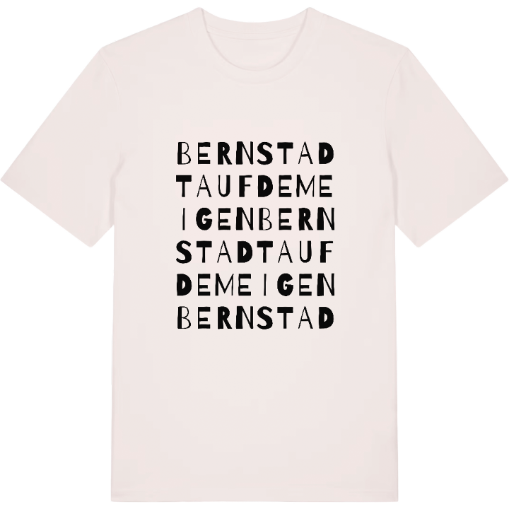 Bernstadt auf dem Eigen ordlek t-shirt – t-shirt från PinShirt