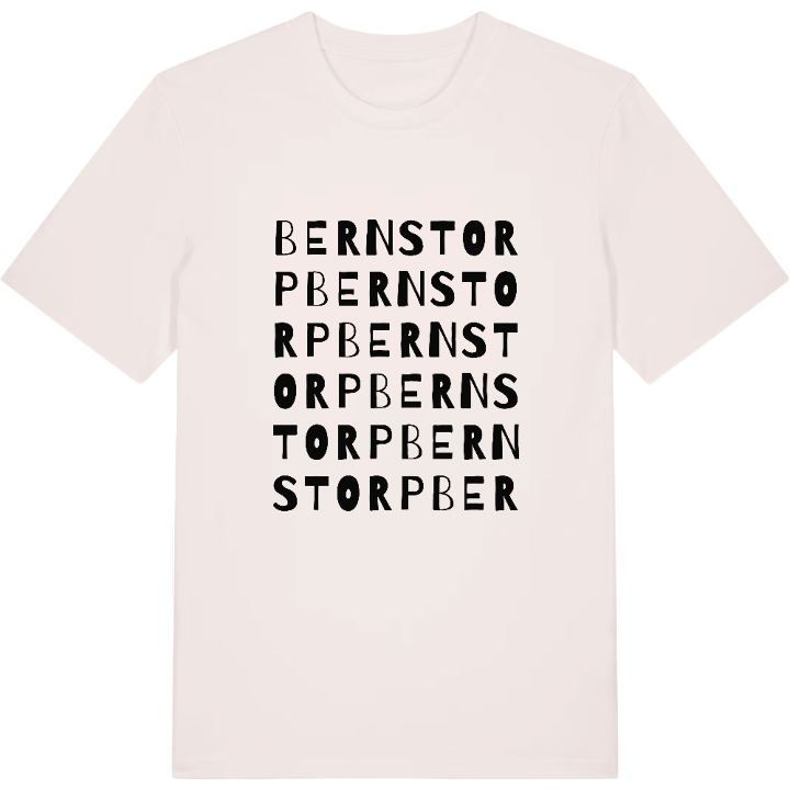 Bernstorp ordlek t-shirt – t-shirt från PinShirt