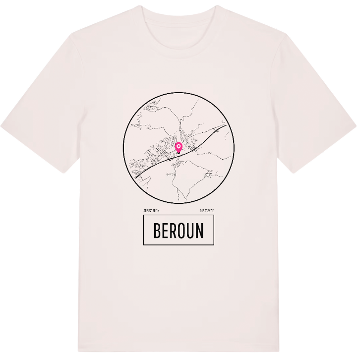 Beroun t-shirt – t-shirt från PinShirt