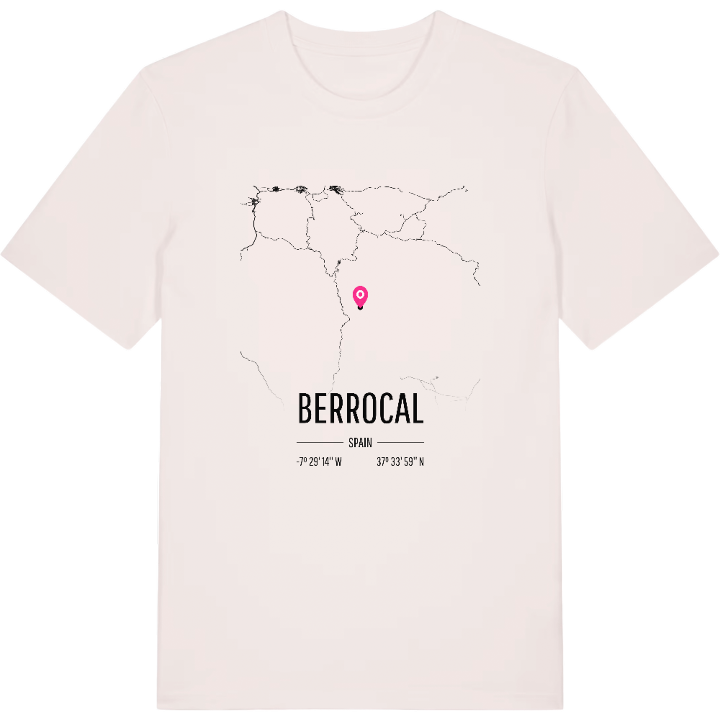Berrocal karta t-shirt – t-shirt från PinShirt