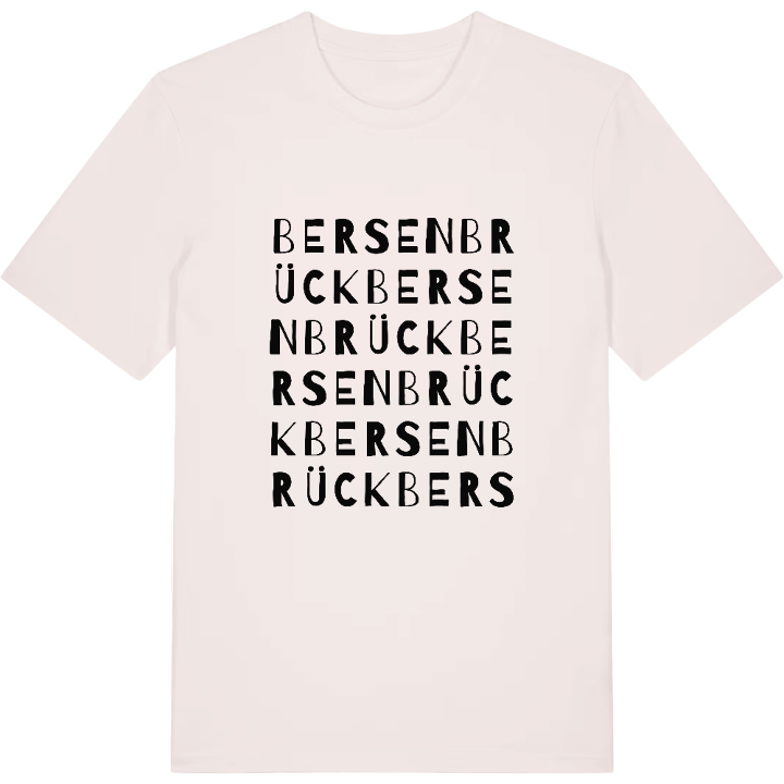 Bersenbrück ordlek t-shirt – t-shirt från PinShirt