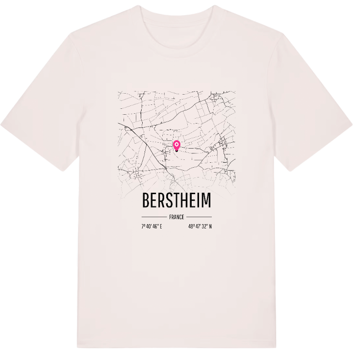 Berstheim karta t-shirt – t-shirt från PinShirt