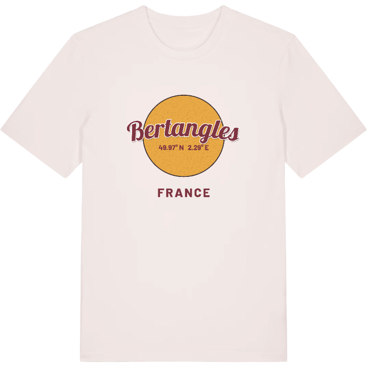 Bertangles cirkel t-shirt – t-shirt från PinShirt