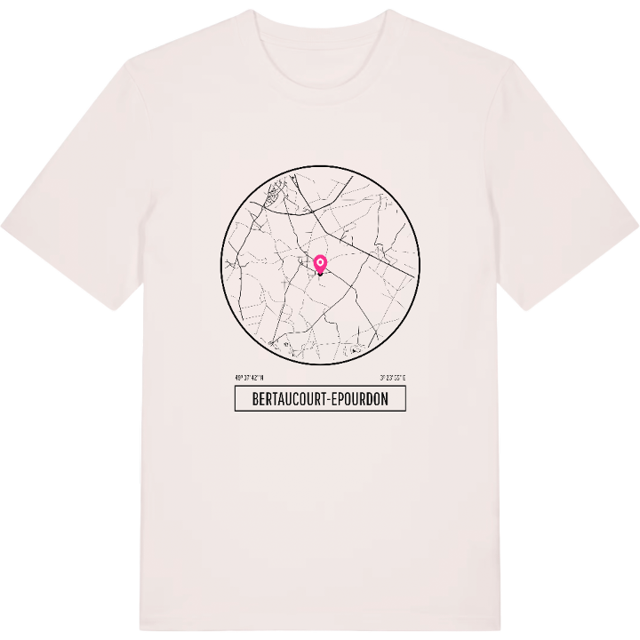 Bertaucourt-Epourdon t-shirt – t-shirt från PinShirt