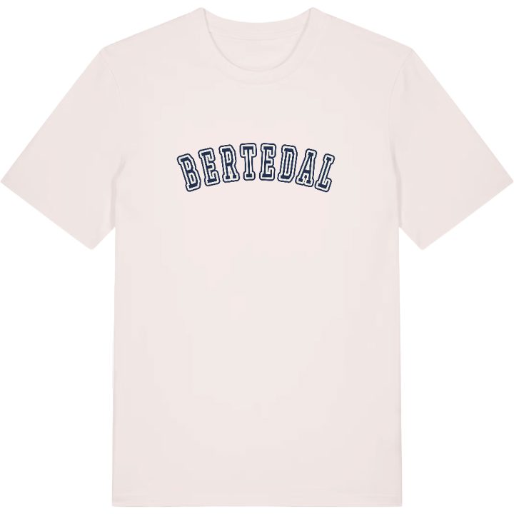 Bertedal college t-shirt – t-shirt från PinShirt