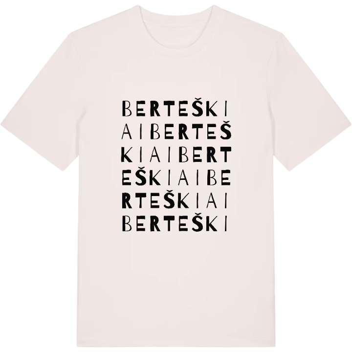 Berteškiai ordlek t-shirt – t-shirt från PinShirt
