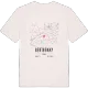 Berthenay karta t-shirt