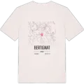 Bertignat karta t-shirt