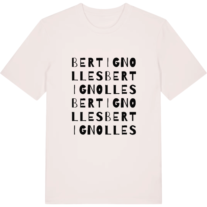 Bertignolles ordlek t-shirt – t-shirt från PinShirt
