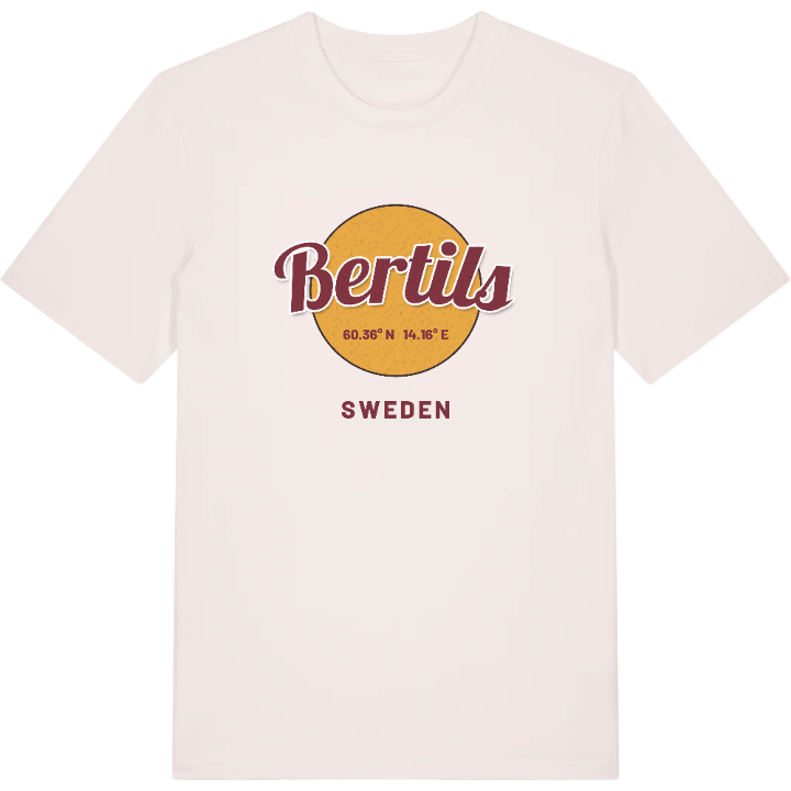 Bertils cirkel t-shirt – t-shirt från PinShirt