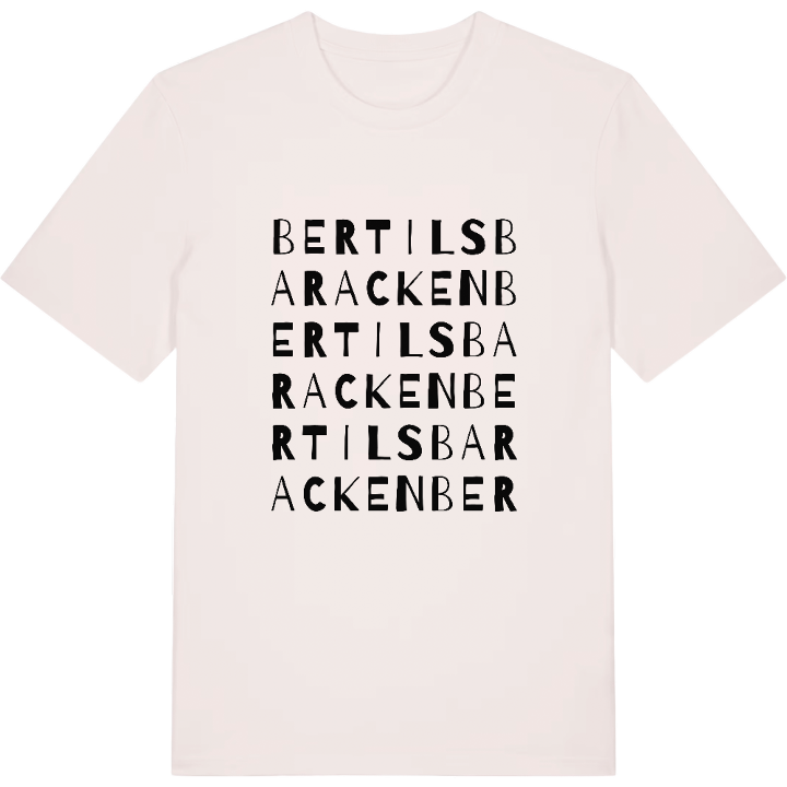 Bertilsbaracken ordlek t-shirt – t-shirt från PinShirt