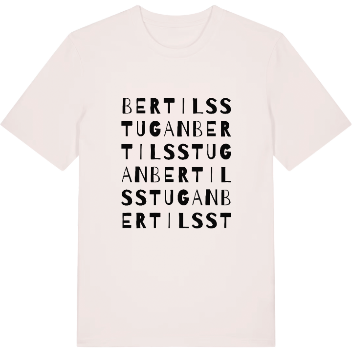 Bertilsstugan ordlek t-shirt – t-shirt från PinShirt