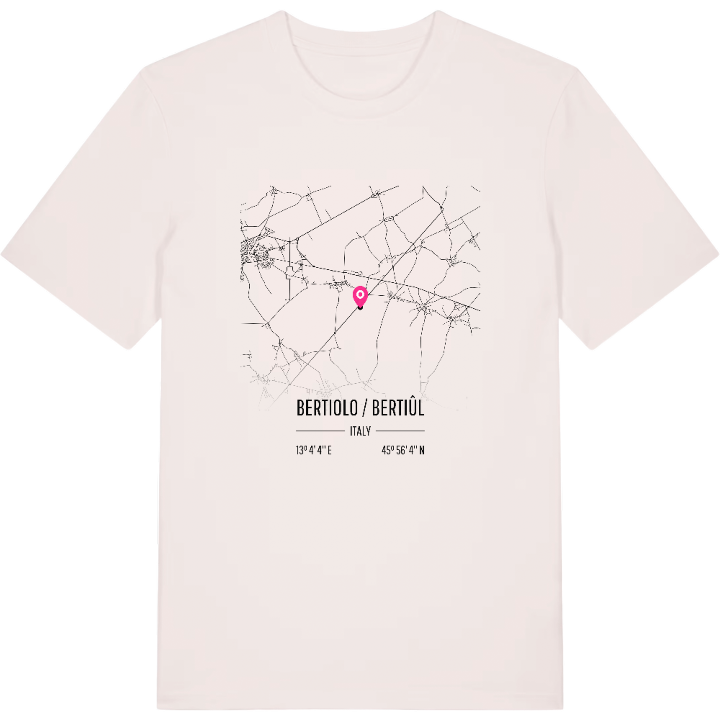 Bertiolo / Bertiûl karta t-shirt – t-shirt från PinShirt