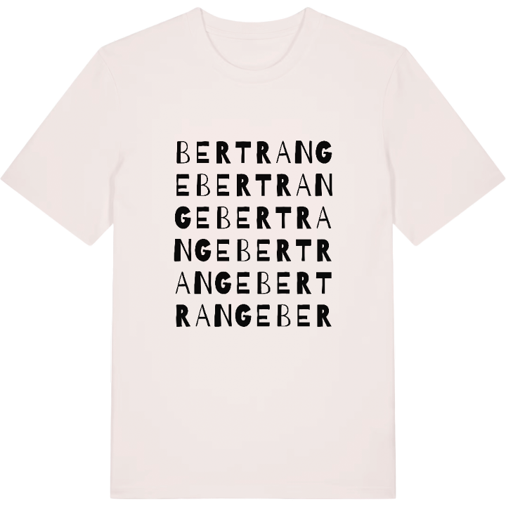 Bertrange ordlek t-shirt – t-shirt från PinShirt