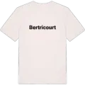 Bertricourt fetstil t-shirt