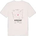 Bertricourt karta t-shirt