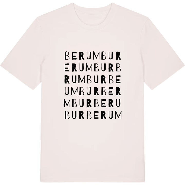 Berumbur ordlek t-shirt – t-shirt från PinShirt