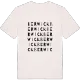 Berwick ordlek t-shirt