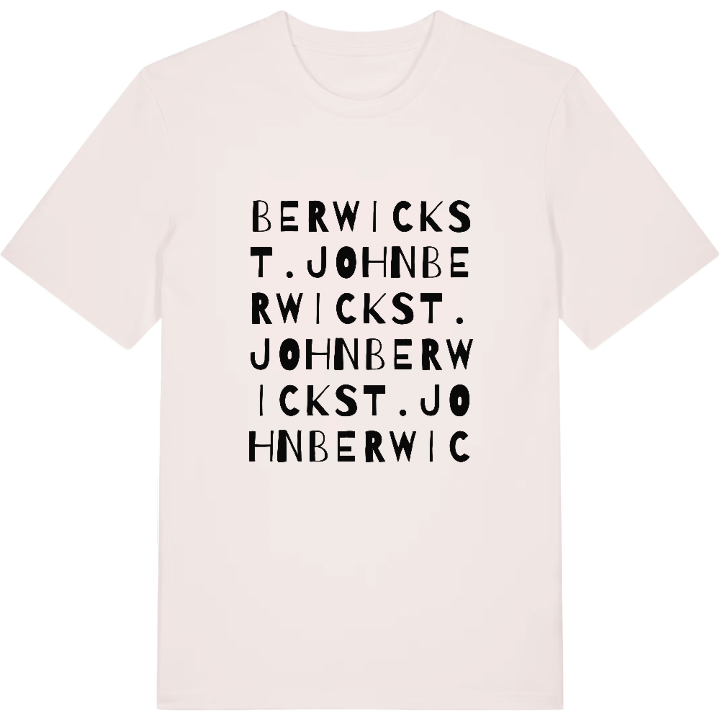 Berwick St. John ordlek t-shirt – t-shirt från PinShirt
