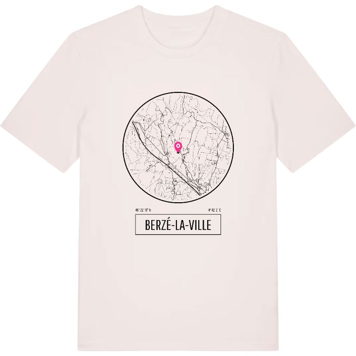 Berzé-la-Ville t-shirt – t-shirt från PinShirt