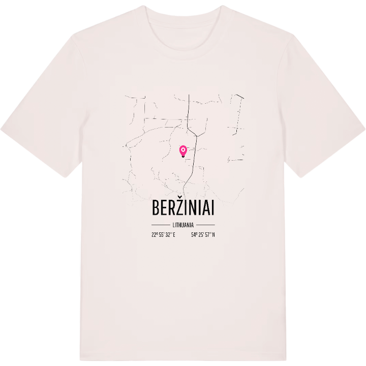 Beržiniai karta t-shirt – t-shirt från PinShirt