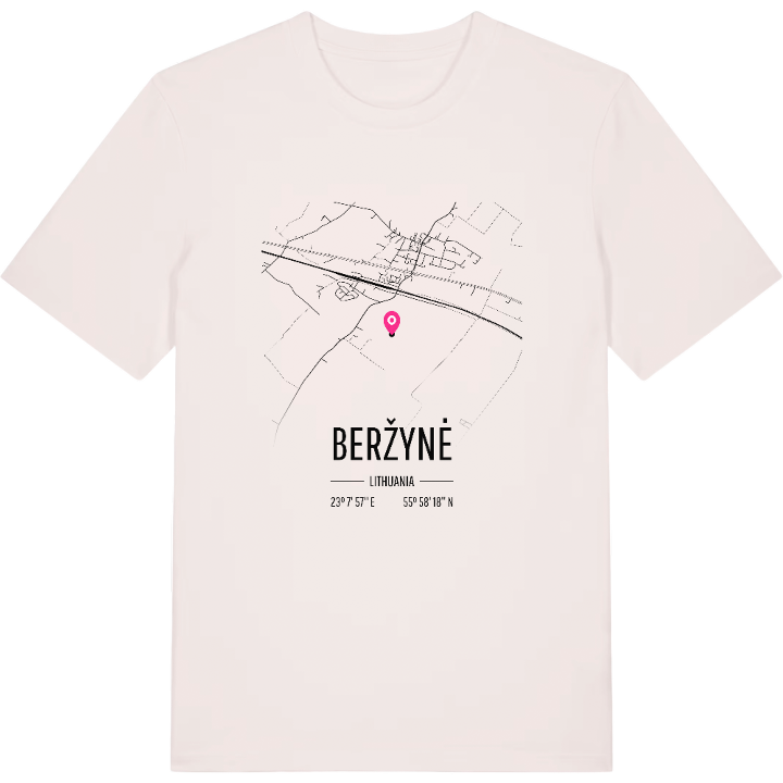 Beržynė karta t-shirt – t-shirt från PinShirt