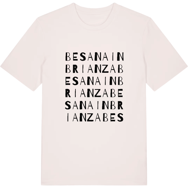 Besana in Brianza ordlek t-shirt – t-shirt från PinShirt