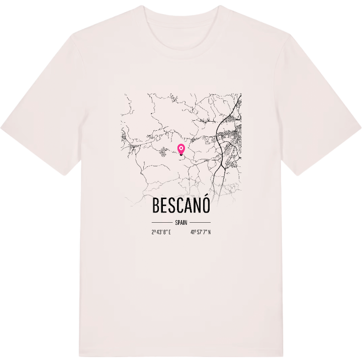 Bescanó karta t-shirt – t-shirt från PinShirt